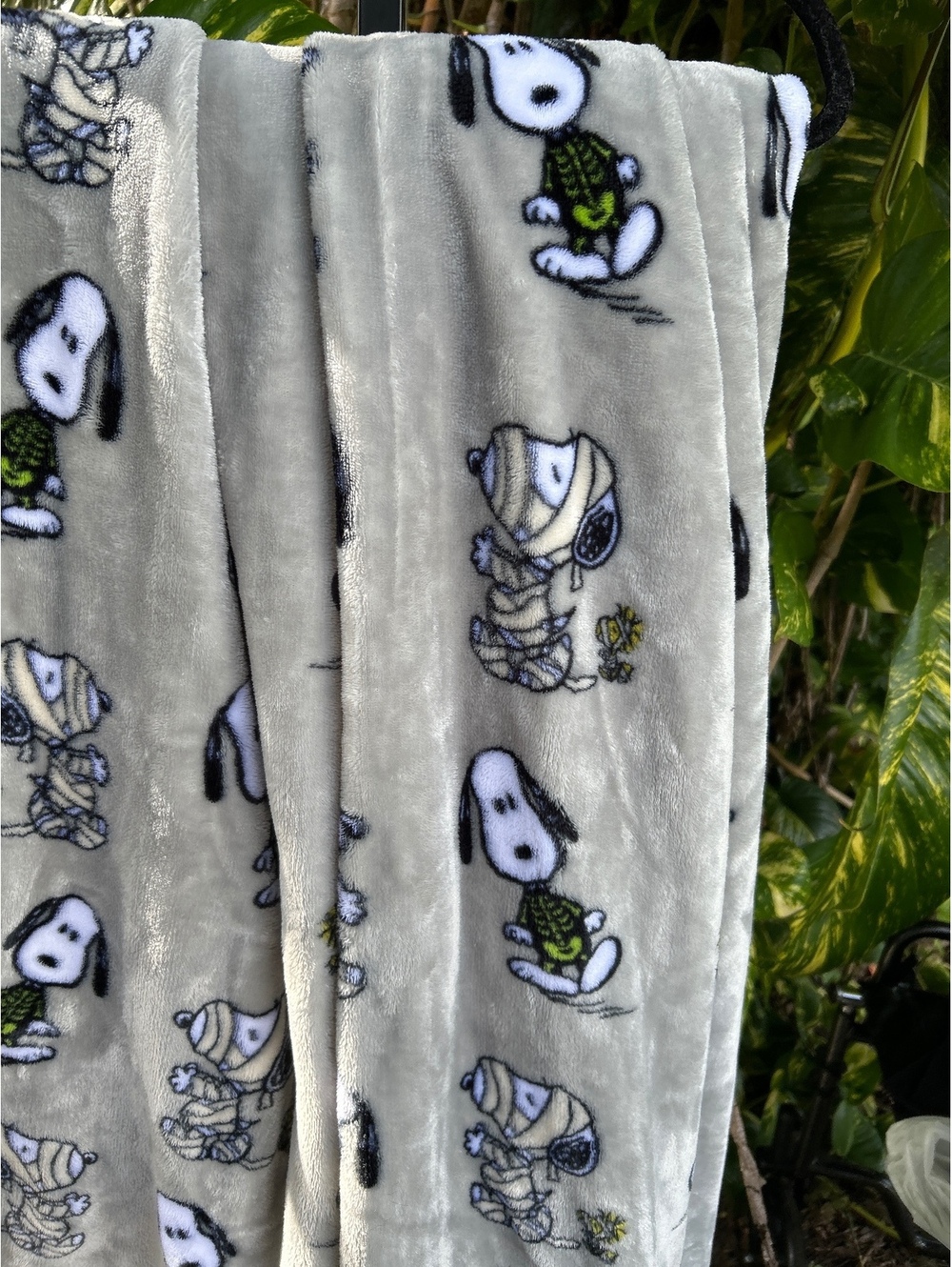 Snoopy Halloween blanket 90 x 95